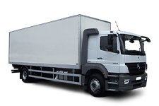 Van Hire Oldham - 18 Tonne Box Truck - Truck hire Oldham