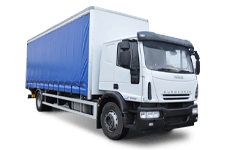 Van Hire Oldham - 18 Tonne Curtain Side Truck - Truck hire Oldham