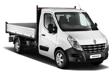 Van Hire Oldham - 3.5 Tonne Tipper Transit - Van hire Oldham