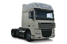 Van Hire Oldham - 44 Tonne Sleeper Truck - Truck hire Oldham