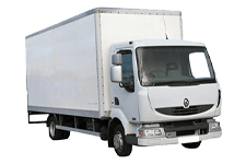 Van Hire Oldham - 7.5 Tonne Box Truck With Tail Lift - Truck hire Oldham