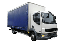 Van Hire Oldham - 7.5 Tonne Curtain Side Truck - Truck hire Oldham