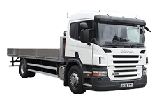 Van Hire Oldham - 7.5 Tonne Dropside Truck - Truck hire Oldham