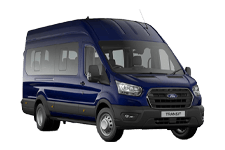 Van Hire Oldham - Ford 17-Seater Minibus - Minibus hire Oldham