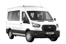 Van Hire Oldham - Ford Minibus - Accommodates 12 Passengers - Minibus hire Oldham