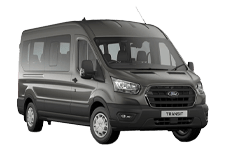 Van Hire Oldham - Ford Minibus with Seating for 15 - Minibus hire Oldham