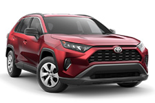 Van Hire Oldham - RAV4 Auto - car hire Oldham