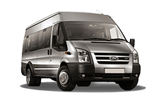 Van Hire Oldham - Special Ford Minibus LITE - Accommodating 17 - Minibus hire Oldham